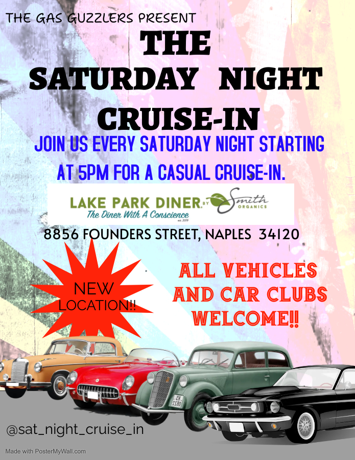 The Saturday Night Cruise in